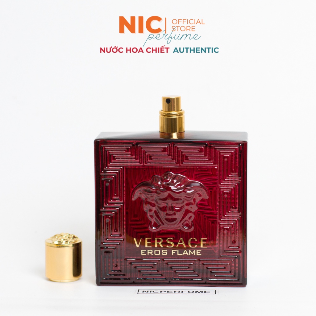 10ml Versace Eros Flame | Nước hoa nam Eros đỏ chính hãng