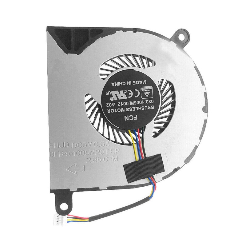 1 Quạt Tản Nhiệt Laptop Inspiron 13-5368 13-5568 GPU 5V 0.5A 4Pin Chất Lượng Cao