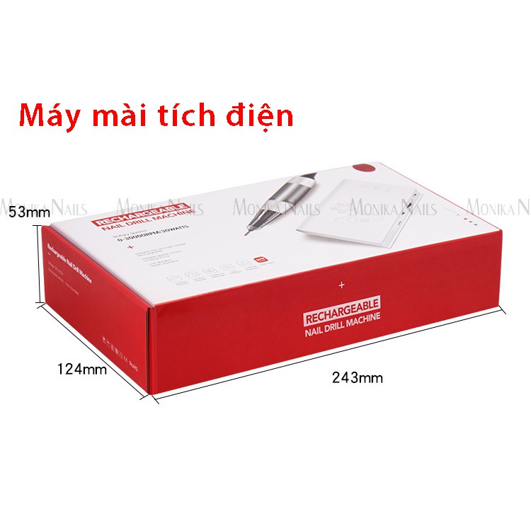 ( Nail giá rẻ ) Máy mài tích điện sơn gel móng tay