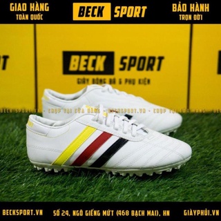 HOT SẴN Giày Phủi  Sọc Loại  - Beck Quốc Kì Đức ! :