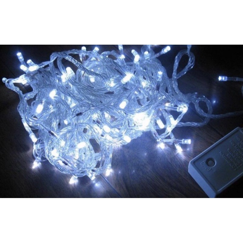 Dây đèn led 5M chớp tắt trang trí Noel