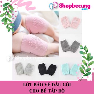 LÓT BẢO VỆ ĐẦU GỐI CHO BÉ TẬP BÒ
