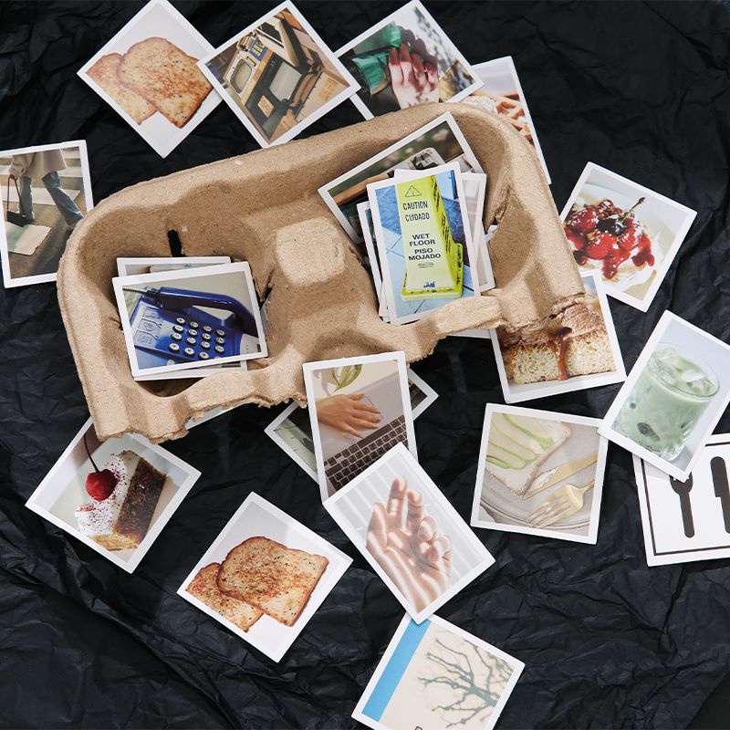 Set 40 Miếng Dán Trang Trí Sổ Tay Phong Cách Ins Đường Phố