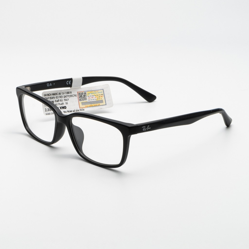 Rayban RB5319D 2477 gọng kính cận (kích thước 55-16-145)