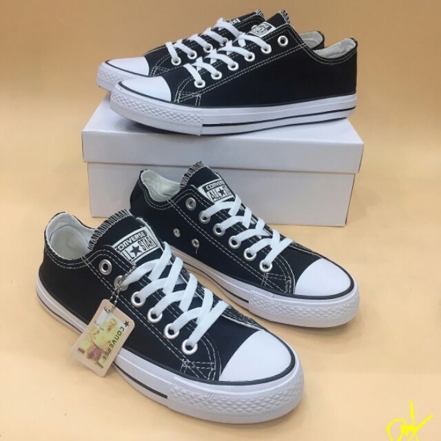 Giày cổ thấp unisex