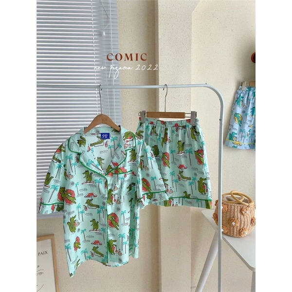 COMIC - pijama thô Korea cao cấp