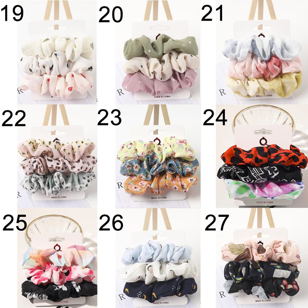 Dây Buộc Tóc Cao Su Co Giãn Thời Trang Cho Nữ 1 Cái