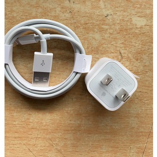 Bộ sạc dẹt chân tròn bóc máy Iphone X