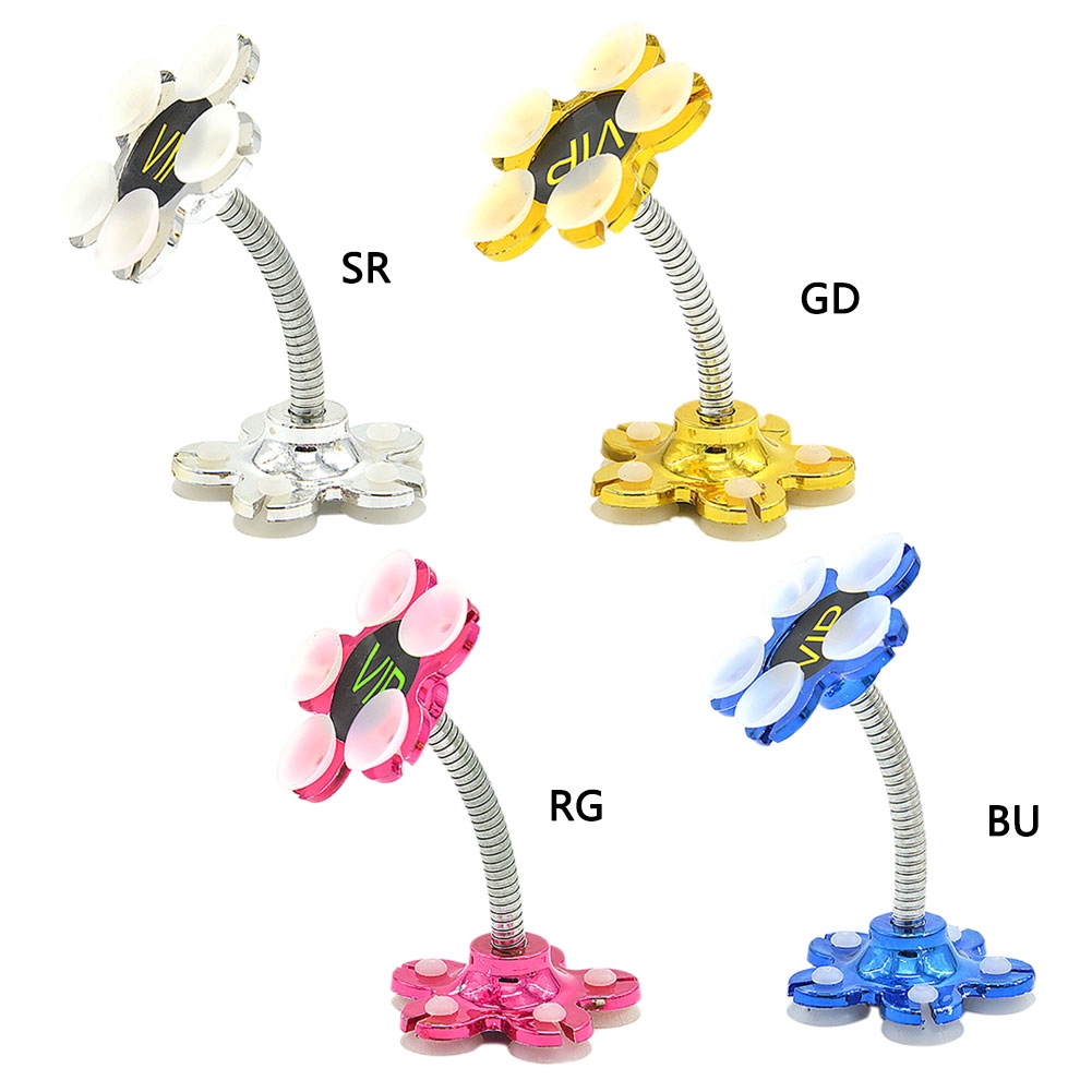 Giá đỡ điện thoại trên xe thiết kế cốc hút có hai mặt đa năng