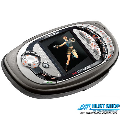 Điện Thoại Nokia N-gage Sản Xuất Tại Phần Lan Tặng Thẻ Nhớ MMC Cài Full Game Cổ Điển [Chính Hãng]