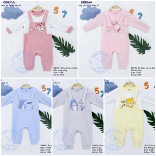 Bộ body cài vai dokma db476