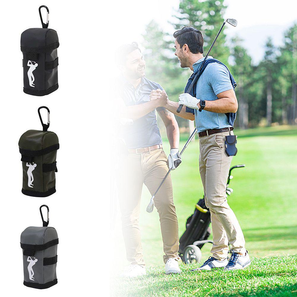 VANES1 Túi Đựng Bóng Golf Đeo Hông Bằng Polyester Tiện Dụng