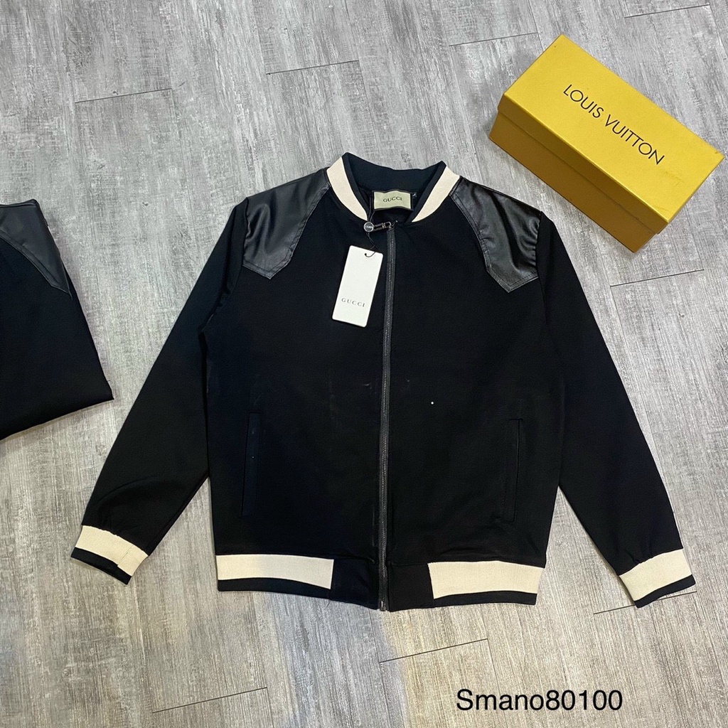 Áo khoác nỉ vasity jacket dài tay áo nỉ thể thao nam dài tay chất nỉ bóng ấm áp VG