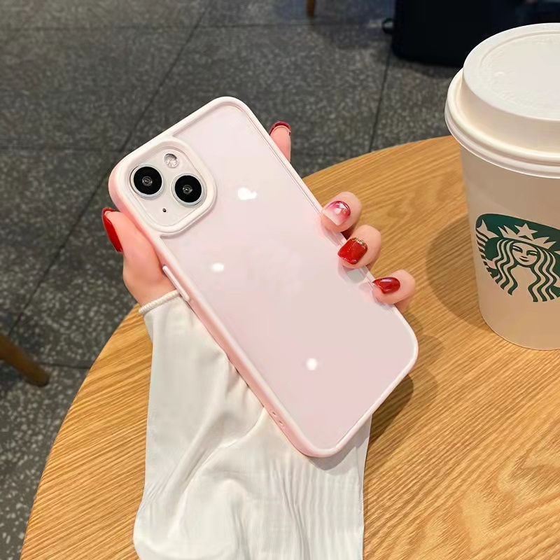 Ốp điện thoại trong suốt chống sốc chống rơi cho iPhone 13 pro max 12 pro max X XS XR