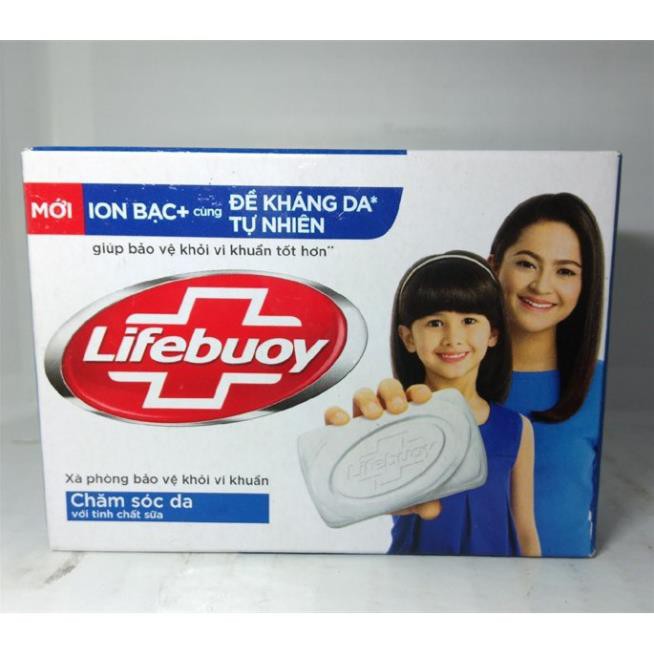 Xà Bông Cục Lifebuoy Bánh 90g