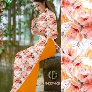 Vải áo dài đẹp