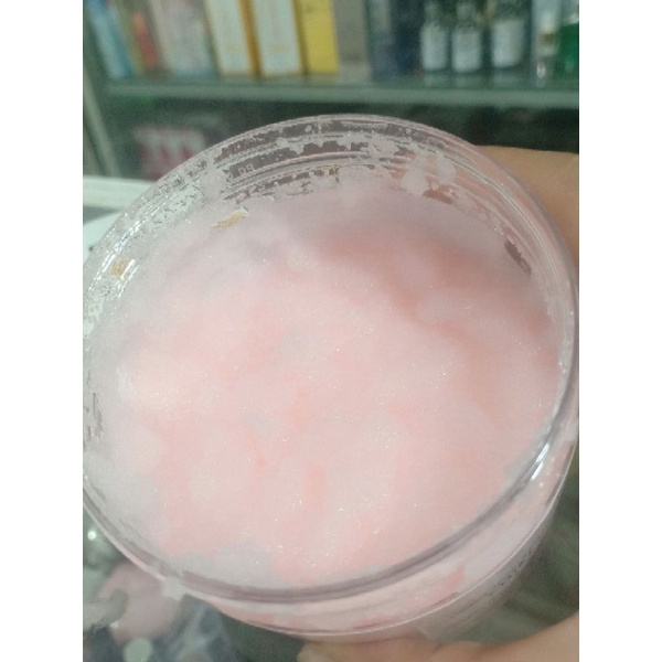 Muối tắm hồng tẩy  tế bào chết toàn thân SPA felina hàng công ty 500g sản phẩm được shop cam kết chính hãng