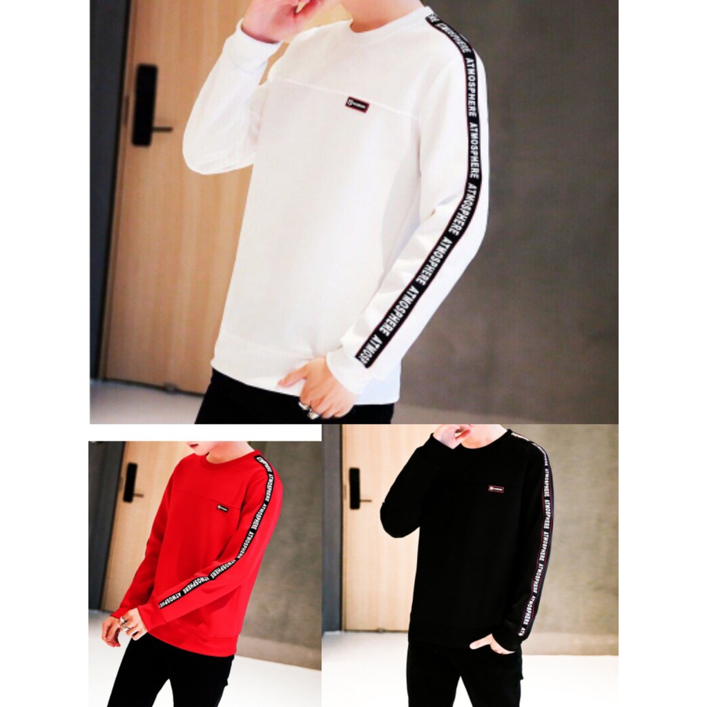 🔝ÁO THUN TAY DÀI🍁FREESHIP🍁✨ÁO THUN TAY DÀI NAM HÀN QUỐC 3 MÀU✨✨