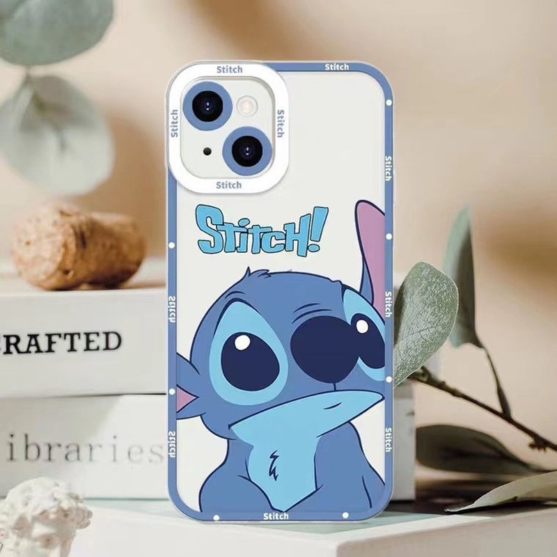 Ốp Điện Thoại Silicon Mềm Trong Suốt Chống Rơi Họa Tiết Hoạt Hình Cho iPhone 13 12 11 Pro Max Mini Xs Max X XR 6 7 8 Plus