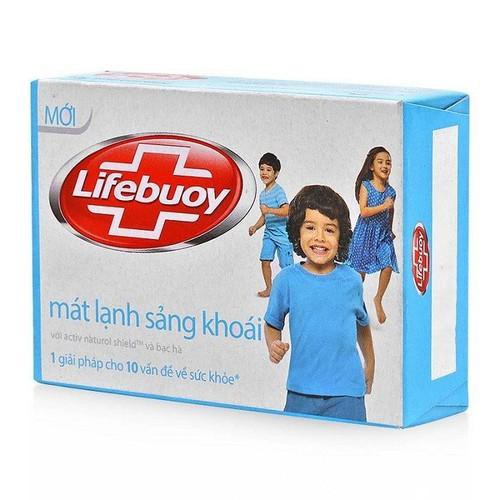 XÀ BÔNG LIFEBUOY ( ĐỦ MÀU ) BÁNH 90G