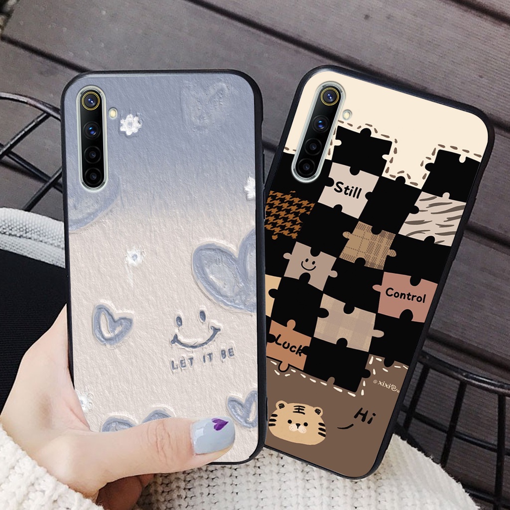 Ốp lưng Realme 6 / 6 PRO in hình cao cấp mẫu kẻ caro,mikenbe@r siêu hot