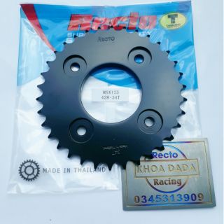 Dĩa MSX 125 Recto, size 34. thái lan