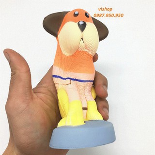 SquiShy chó  buồn