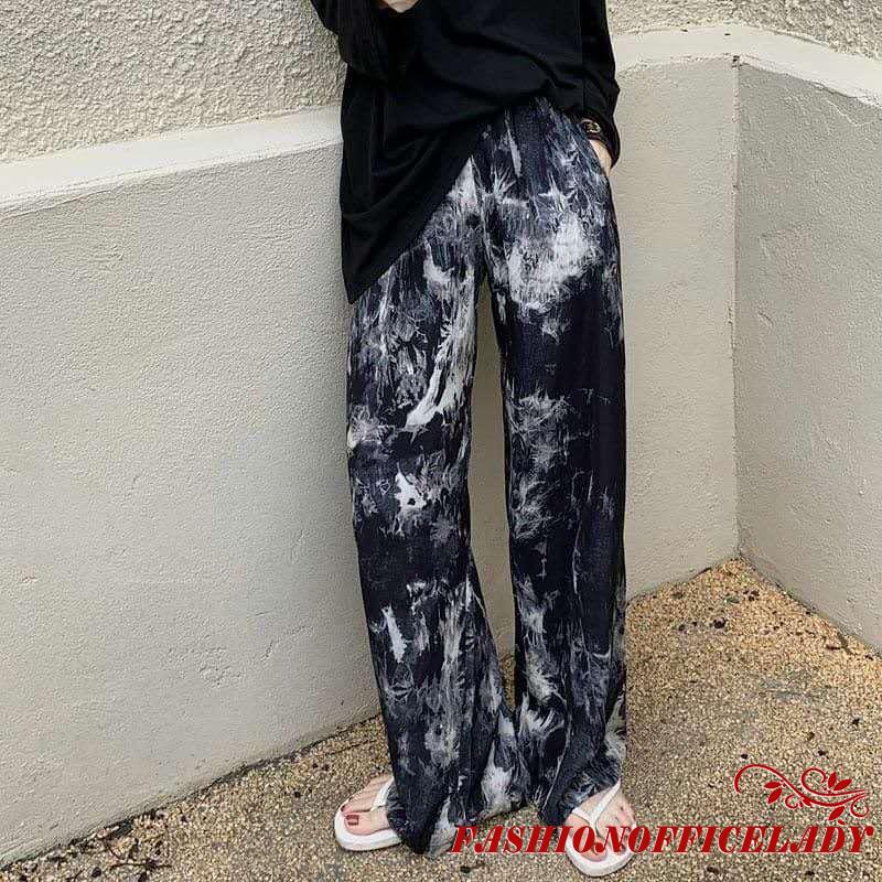 Quần Dài Nữ Ống Rộng Thời Trang Phong Cách Hàn Quốc | BigBuy360 - bigbuy360.vn