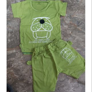 Xả kho -bộ cotton bé trai