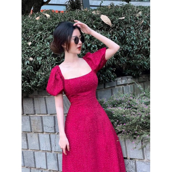 BIG SIZE ĐẦM MAXI VẢI XỐP CÓ MÚT FULL 7 MÀU HÈ RỰC RỠ | BigBuy360 - bigbuy360.vn