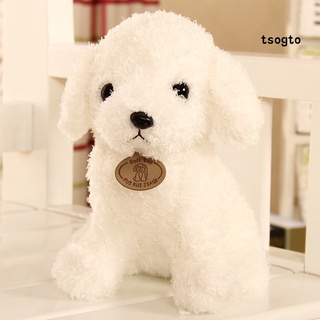 Chó Poodle nhồi bông dễ thương