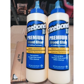 Keo dán gỗ, keo Titebond II Premium Wood Glue 473ml