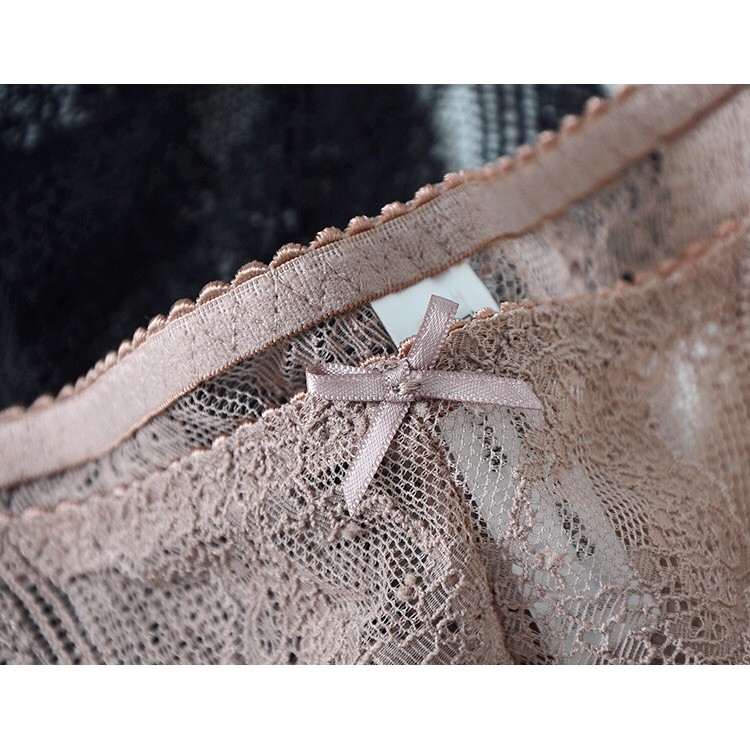 Quần Lót Lọt Khe Ren Hoa Sexy Quyến Rũ Lưng Thấp