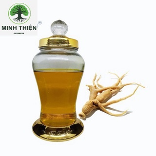 Bình ngâm rươu sâm thủy tinh phú hoà
