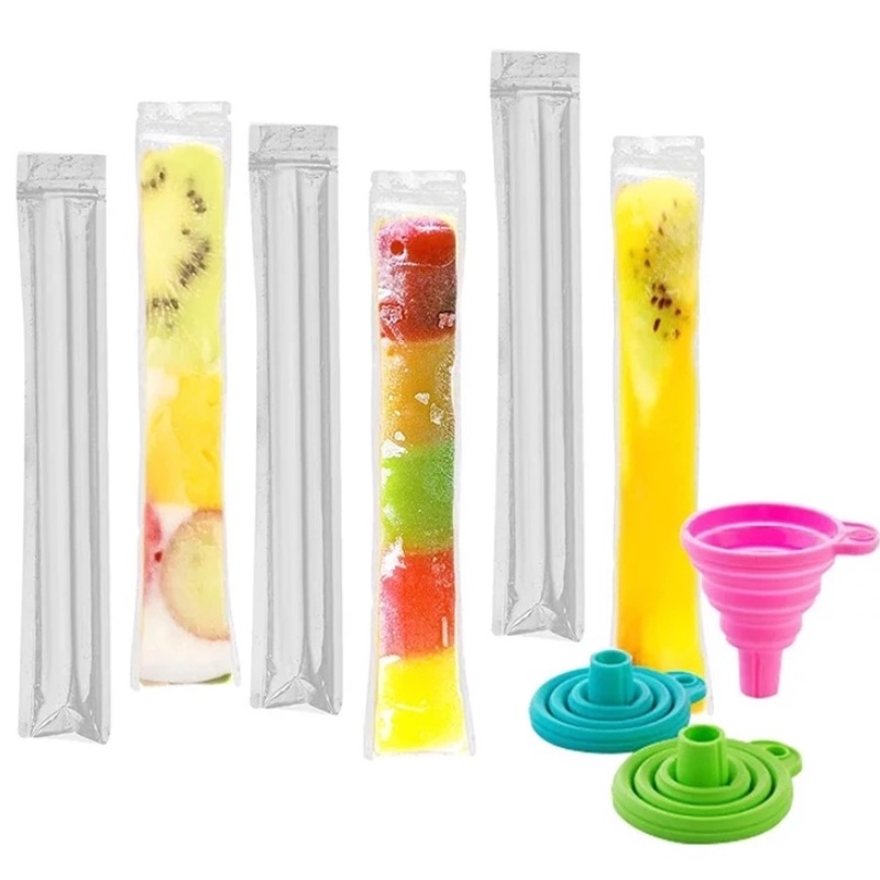 Bộ 20 Túi Làm Kem Que Dùng Một Lần Tiện Dụng