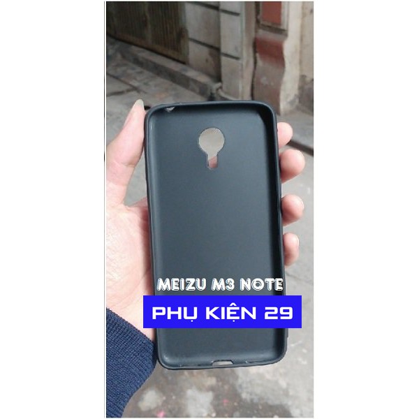 [Meizu M3 Note] Ốp lưng silicon dẻo Ultrathin