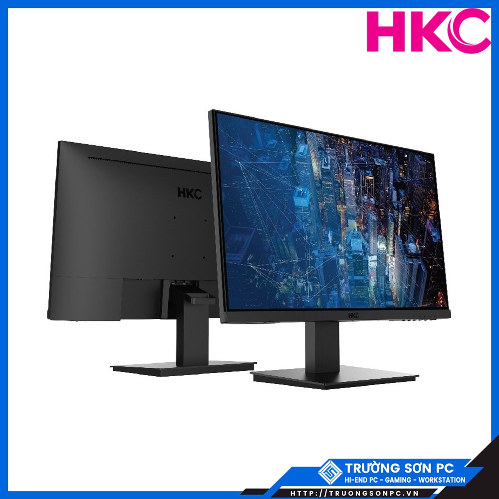 Màn Hình HKC MB24V13 23.8&quot; | FHD VA 75Hz/ 4ms/ 250 nits | HDMI + VGA