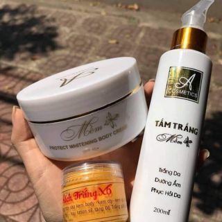 Ủ trănhs body mềm chữ A