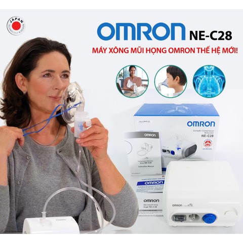 Máy xông mũi họng khí dung Omron NE-C28