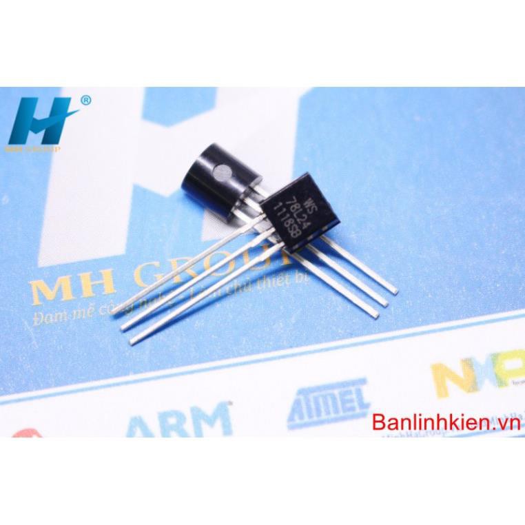[Minh Hà] 78L24 TO92 IC Nguồn 24V