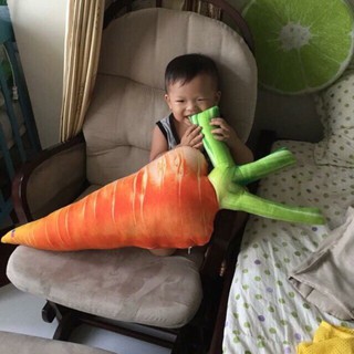 Gối ôm hình cà rốt lớn 90cm_gấu bông