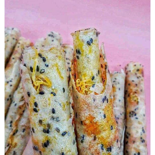 Bánh tráng cuộn tình nhân (1 đôi), bánh tráng nướng giòn Phan Rang  | BigBuy360 - bigbuy360.vn