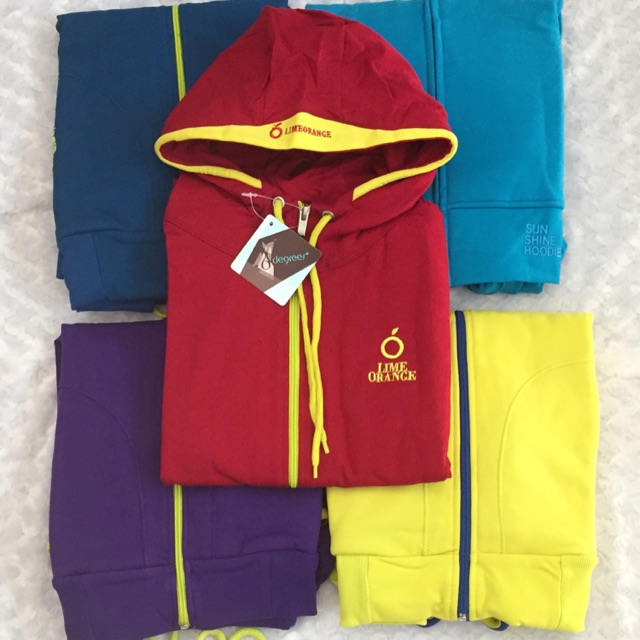 Áo khoác Lime Orange