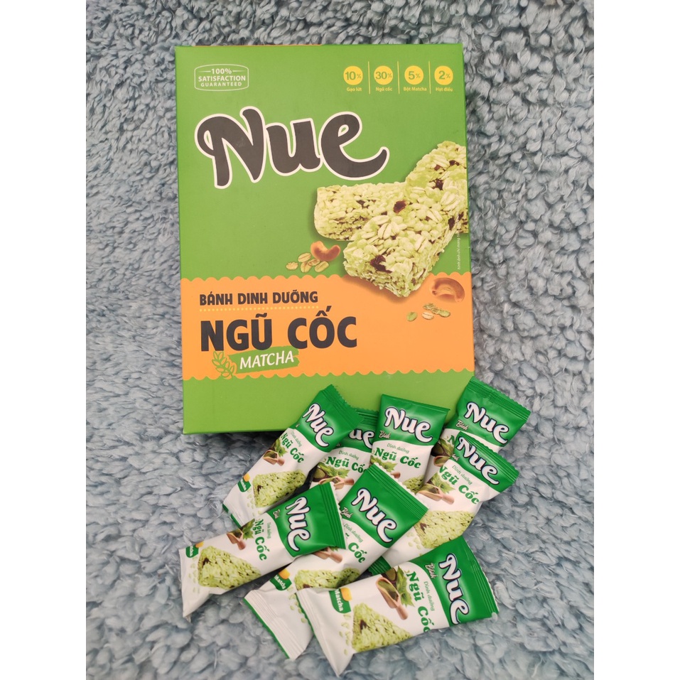 BÁNH NGŨ CỐC DINH DƯỠNG YẾN MẠCH VỊ CHUỐI, TRÀ XẠNH - GÓI 180G