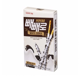 Bánh pepero cookie 37g 빼빼로 화이트 쿠키 37g