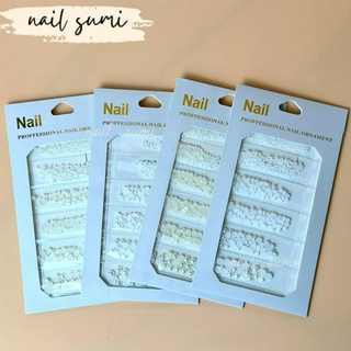 Sét trai nửa gắn móng trang trí móng