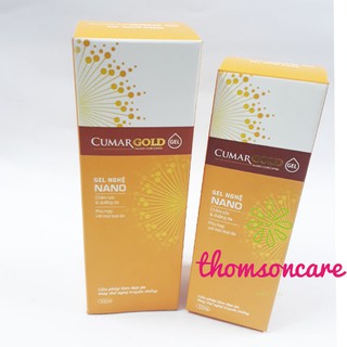 Tái tạo, chống lão hóa da CumarGold Gel 100ml - Gel Nghệ