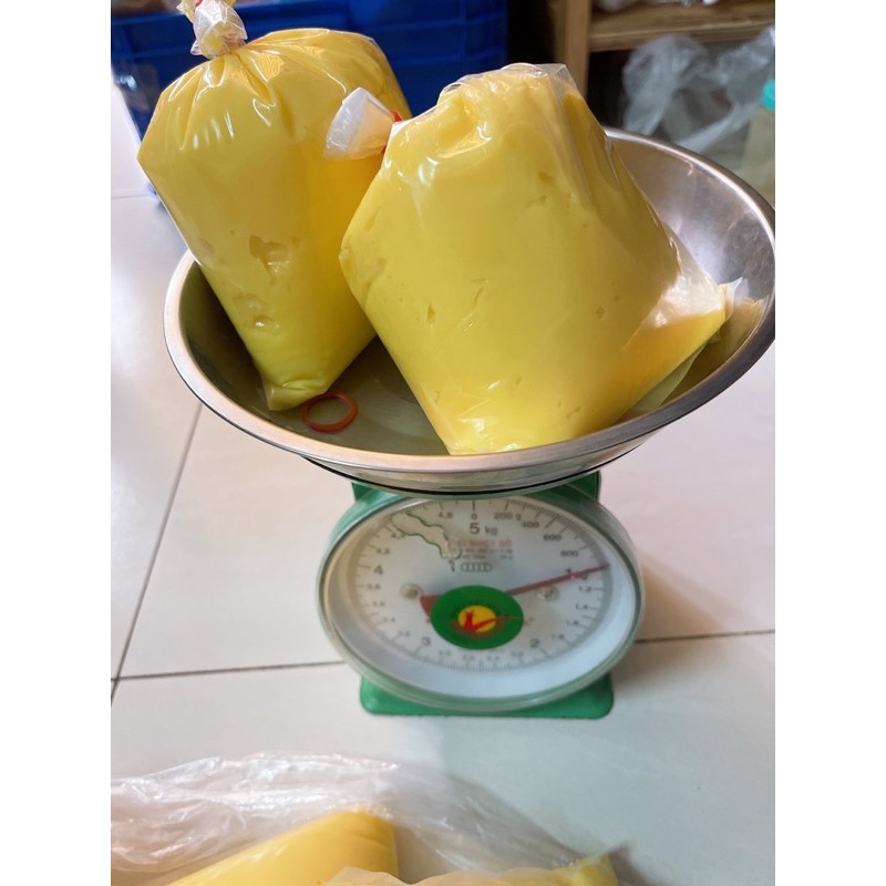 Nửa kí Bơ nguyên chất hàng loại 1 siêu thơm ngon dùng trong bánh tráng bơ, trộn, me bơ..