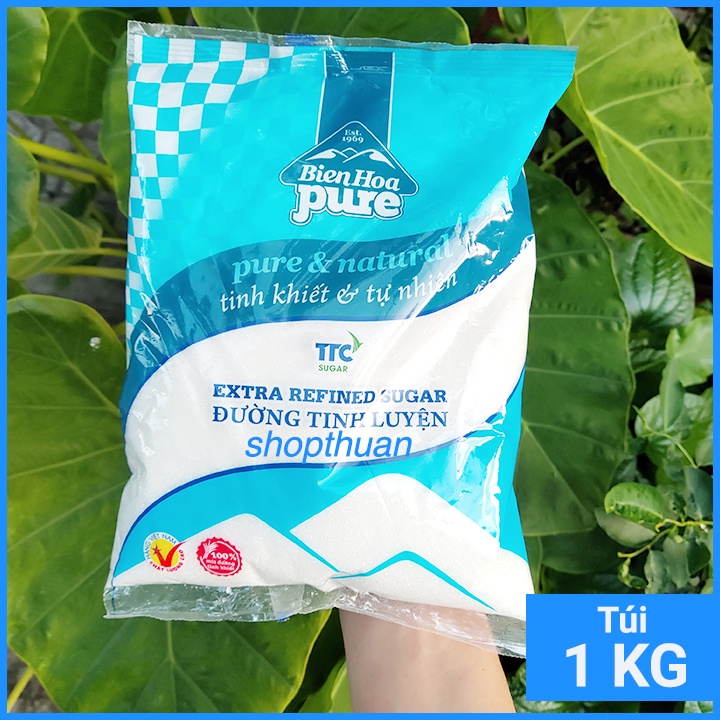 Đường Biên Hòa Pure túi 1kg