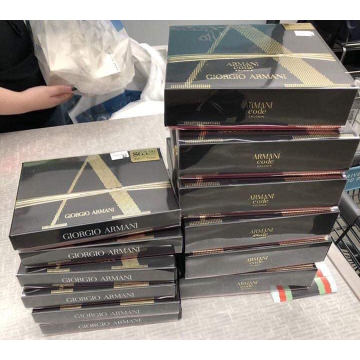 💞💞  SET NƯỚC HOA NAM GIORGIO ARMANI 3 CHAI- Limited Edition ( Phiên bản giới hạn) | Thế Giới Skin Care